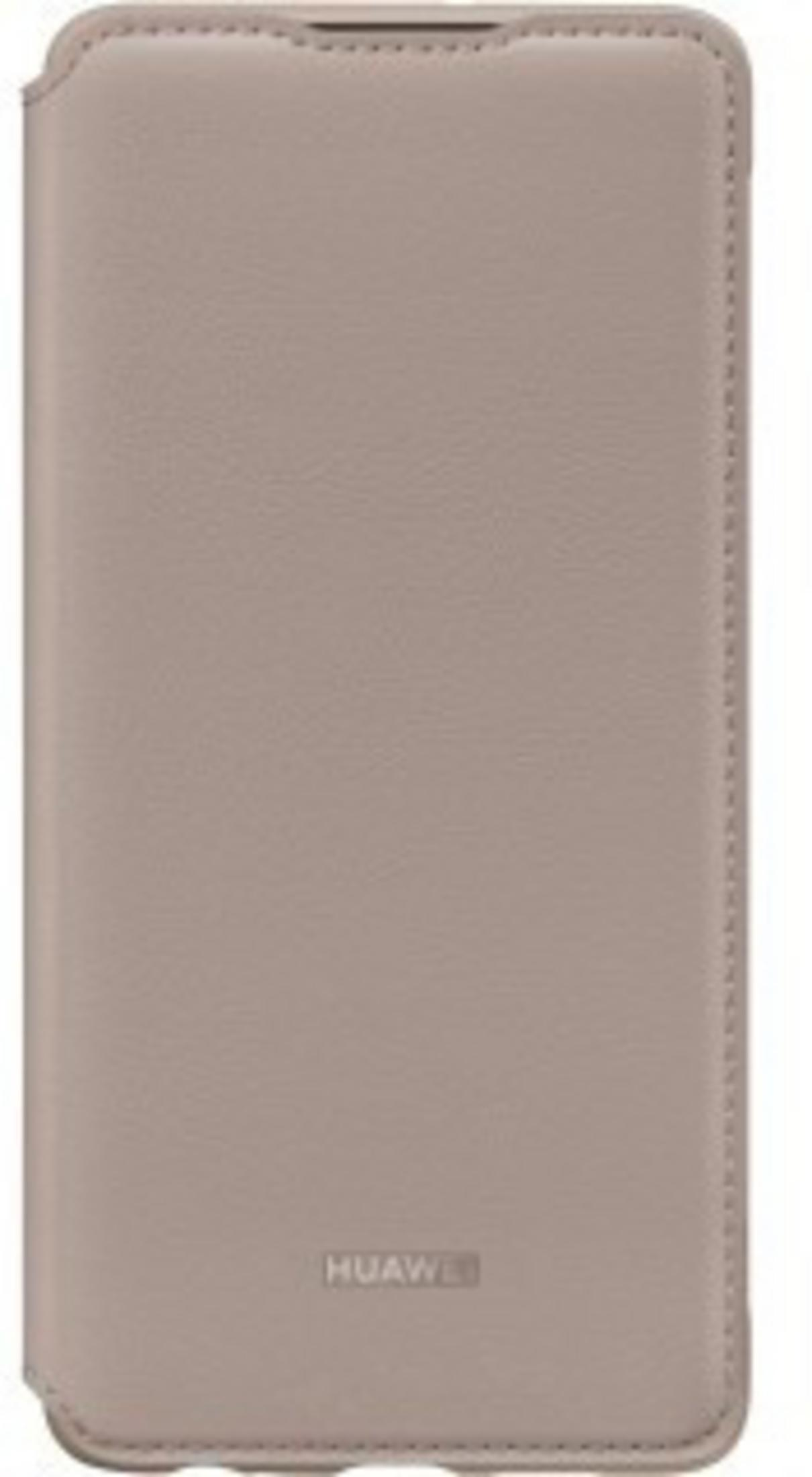 HUAWEI Original Flip Smart View Bookcover, Case, P30, Huawei, Orange