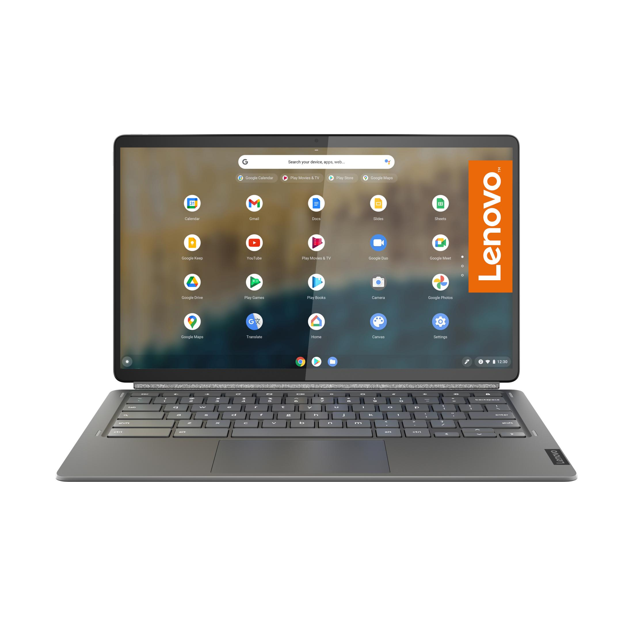 LENOVO IdeaPad Duet 5, Chromebook, mit 13,3 Zoll Display, Qualcomm Snapdragon 700 Series,7c Prozessor, 8 GB RAM, 256 GB eMMC, Qualcomm Adreno™ Onboard LENOVO IdeaPad Duet 5, Chromebook, mit 13,3 Zoll Display, Qualcomm Snapdragon 700 Series,7c Prozessor, 8 GB RAM, 256 GB eMMC, Qualcomm Adreno™ Onboard