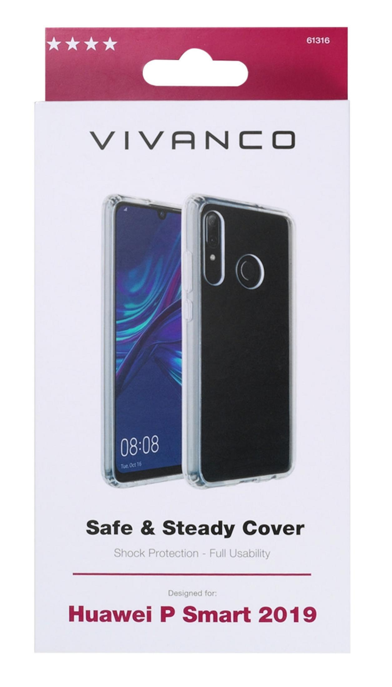 (2019), Transparent smart P 61316, Backcover, Huawei, VIVANCO