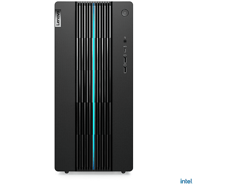 LENOVO IDEACENTRE GAMING5 17ACN7 RYZEN5 5600G 16GB 512GB, Gaming Desktop PC mit AMD Ryzen™ 5 5600G Prozessor, 16 GB RAM, 512 GB SSD, NVIDIA GeForce RTX™ 3060 NVIDIA GeForce RTX 3060, AMD Radeon Graphics, Windows 11 Home