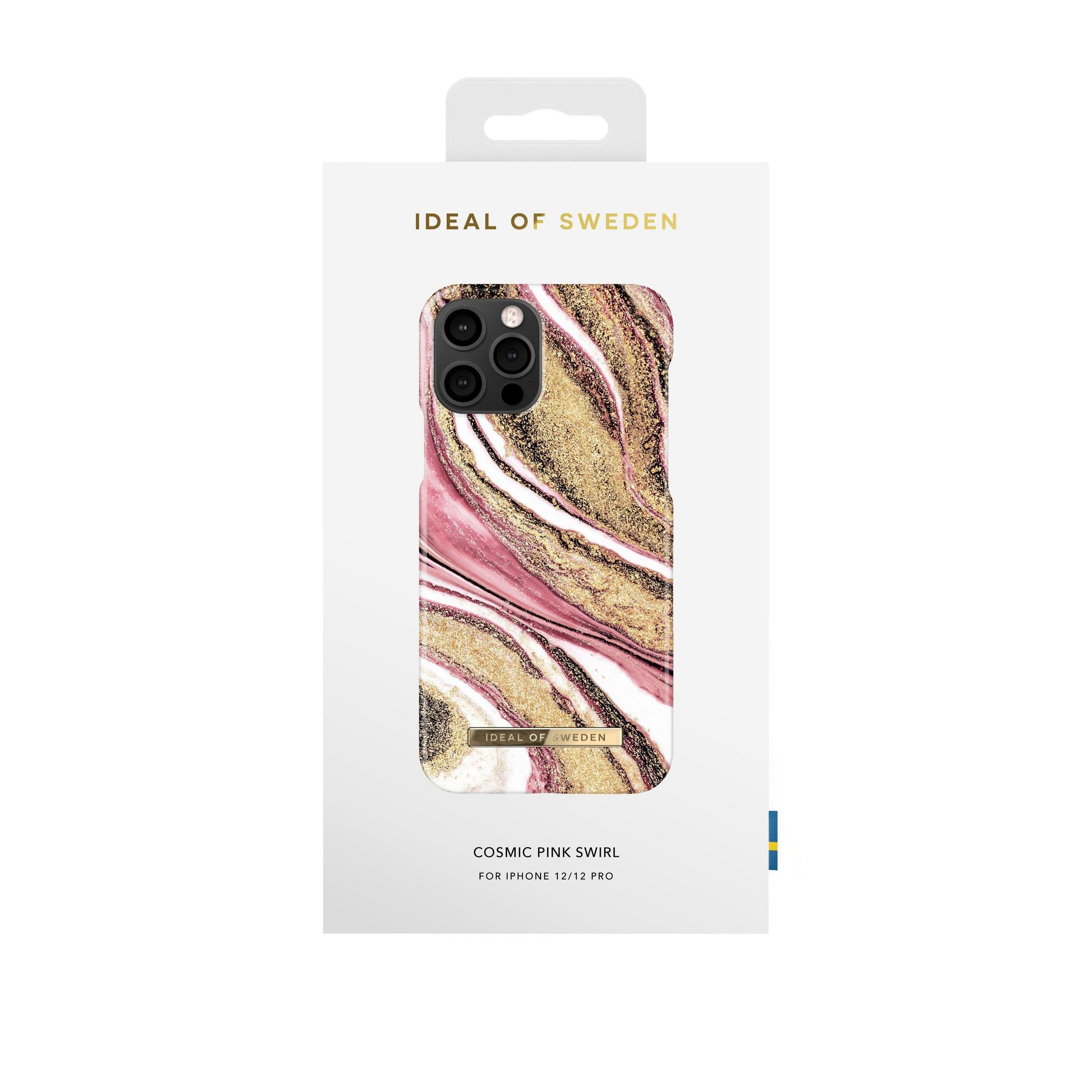 IDEAL OF SWEDEN IDFCSS20-I2061-193, Backcover, iPhone iPhone Apple, Swirl Pink 12, 12 Pro, Cosmic