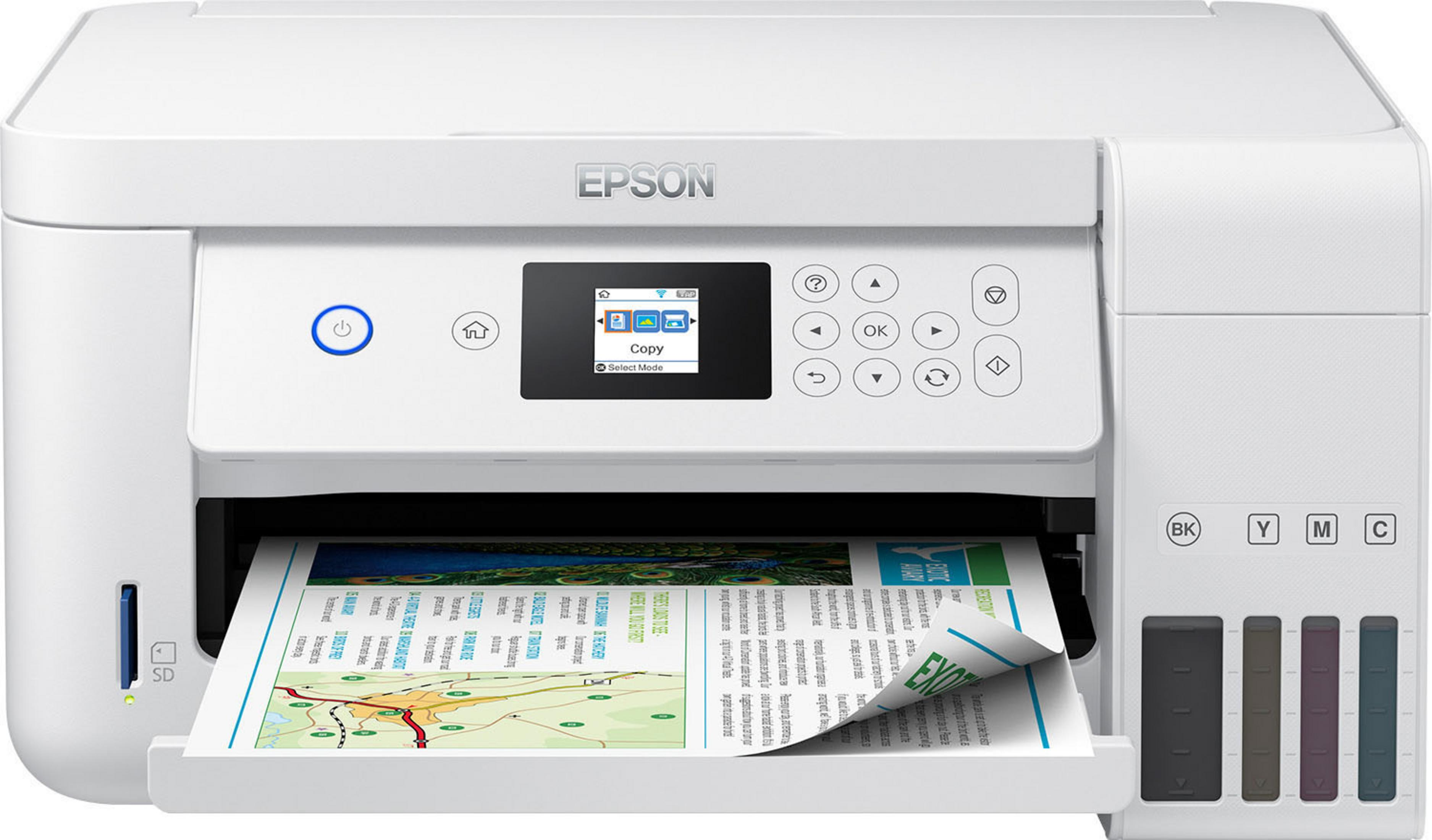 EPSON ECOTANK ET-2756 Tintenstrahl Multifunktionsdrucker WLAN