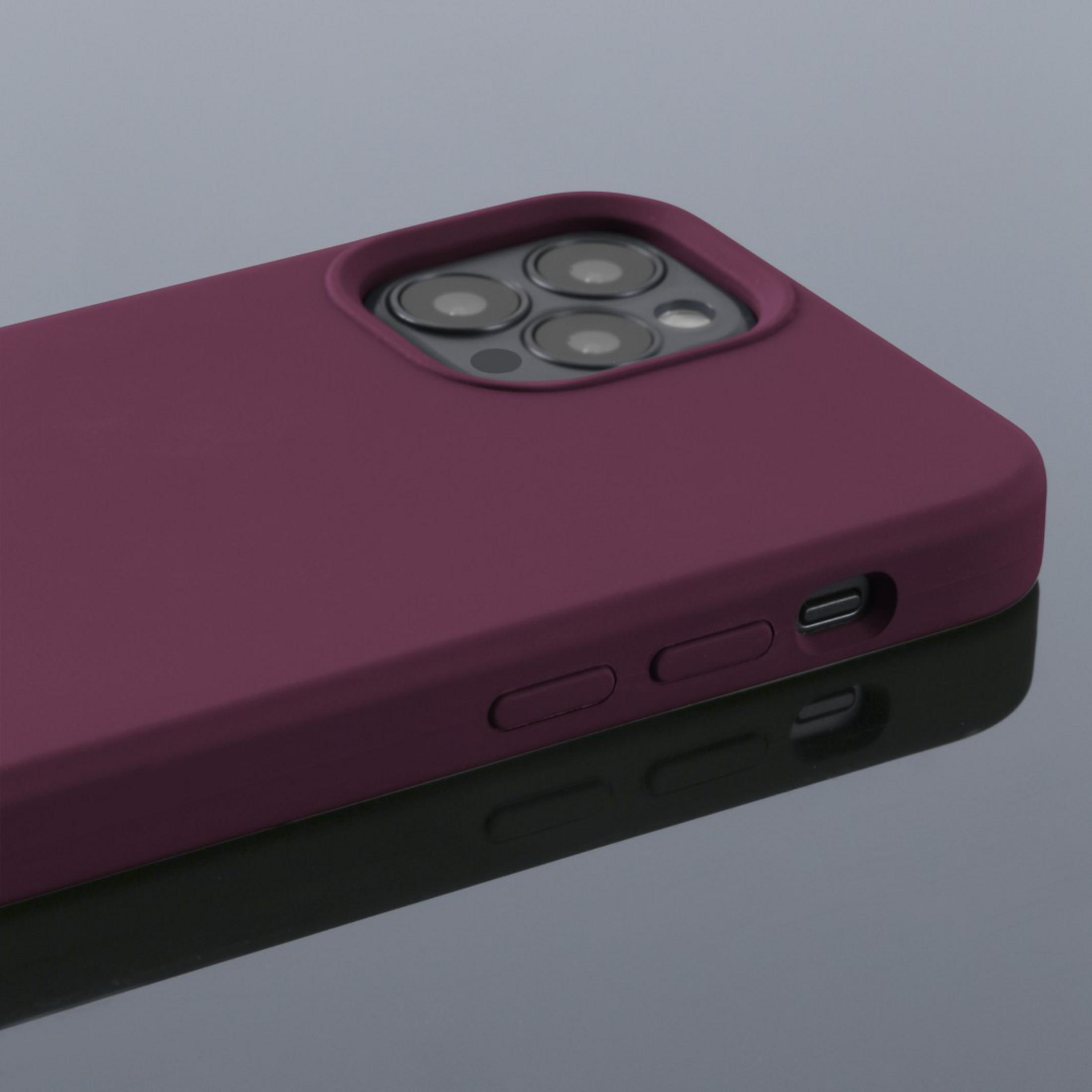 MagCase Feel 13 Backcover, Finest Bordeaux iPhone Pro, Apple, HAMA PRO,
