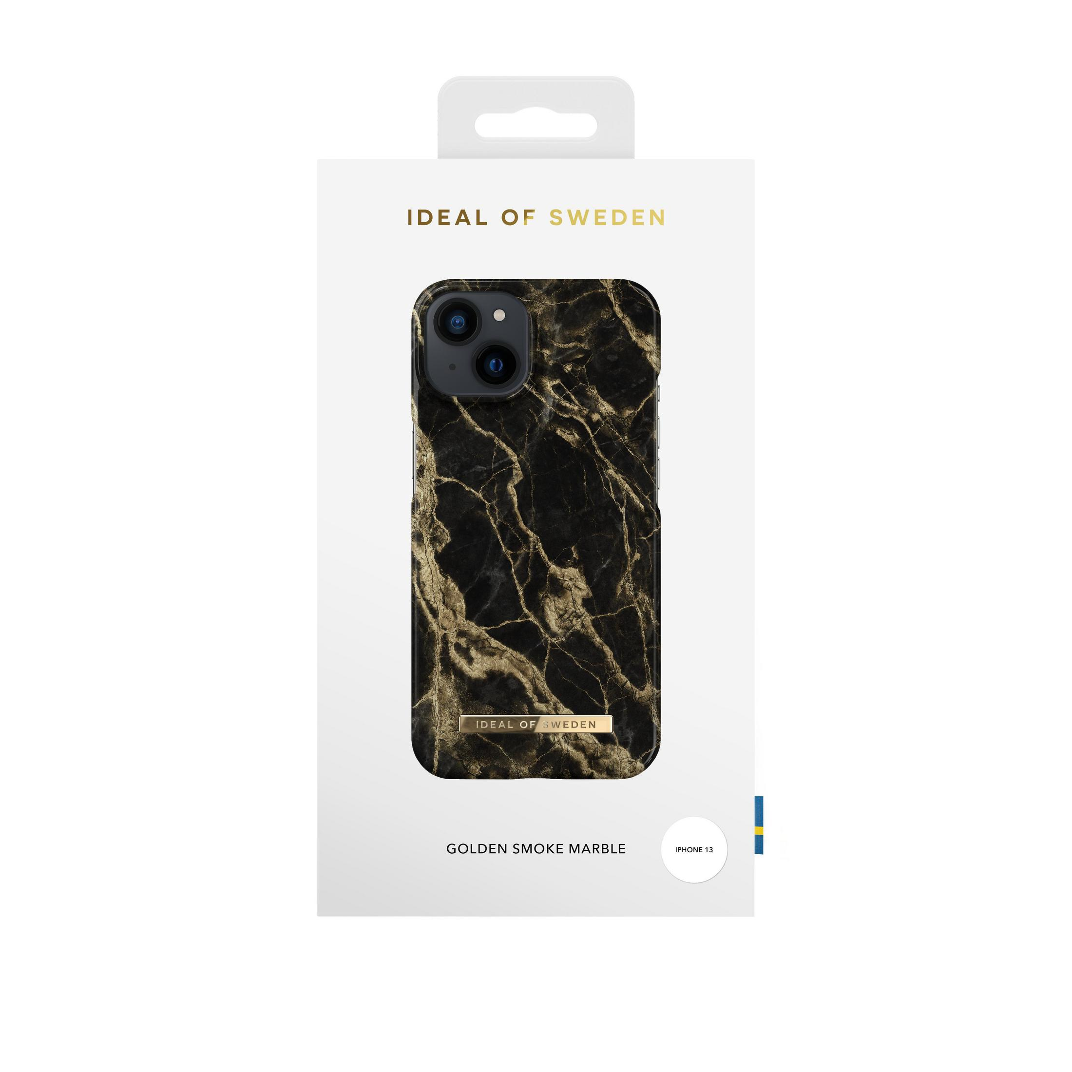 SWEDEN IDFCSS20-I2161-191, Backcover, iPhone Golden Marble 13, OF Apple, Smoke IDEAL
