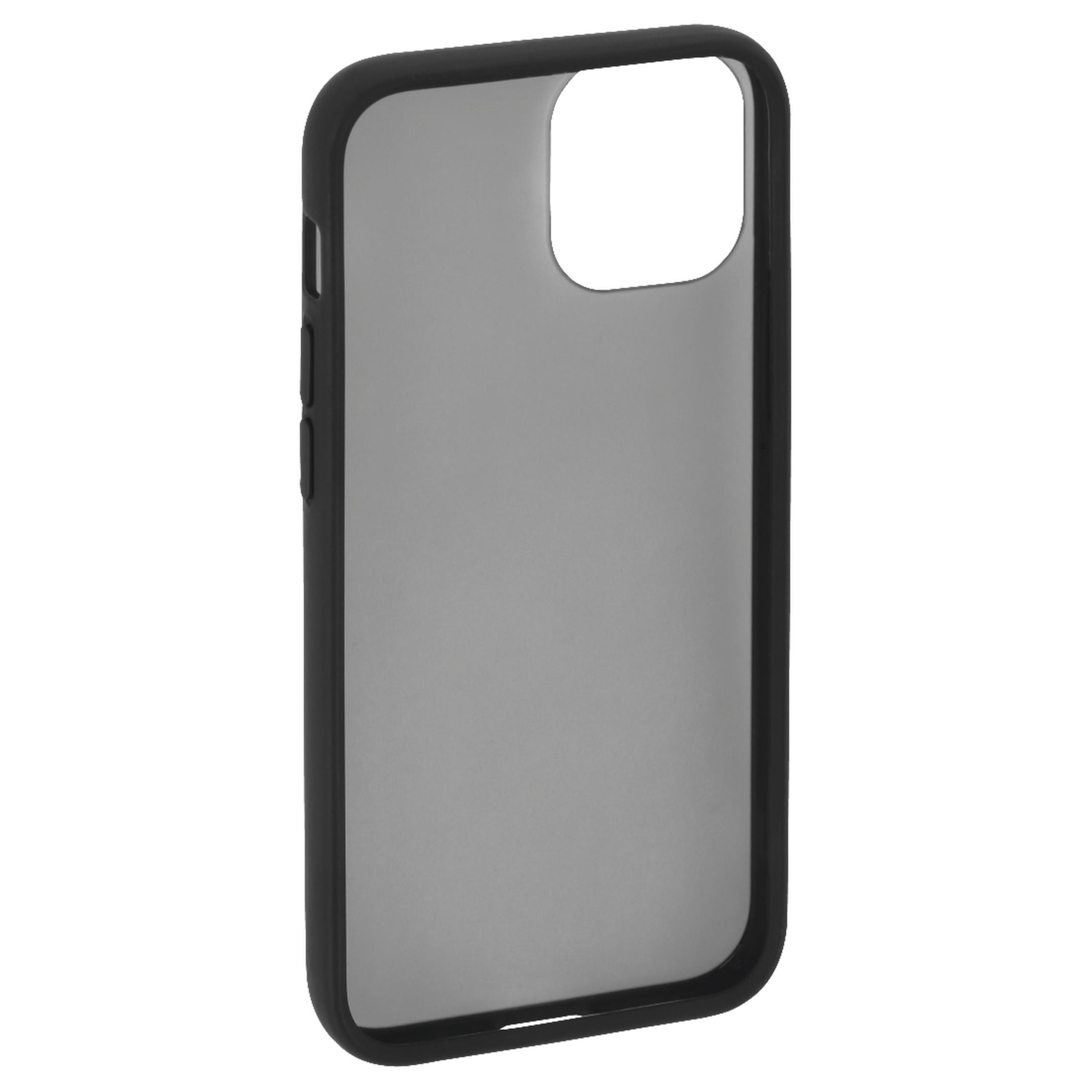 iPhone Schwarz Backcover, Invisible, Apple, Max, HAMA Pro 13