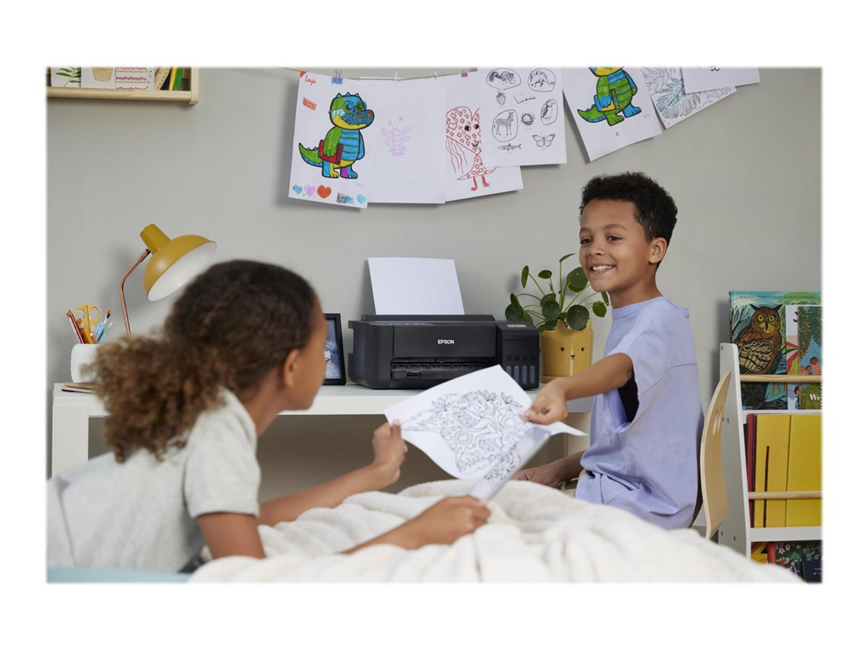 Drukarka atramentowa EPSON EcoTank ET-1810 Czarny