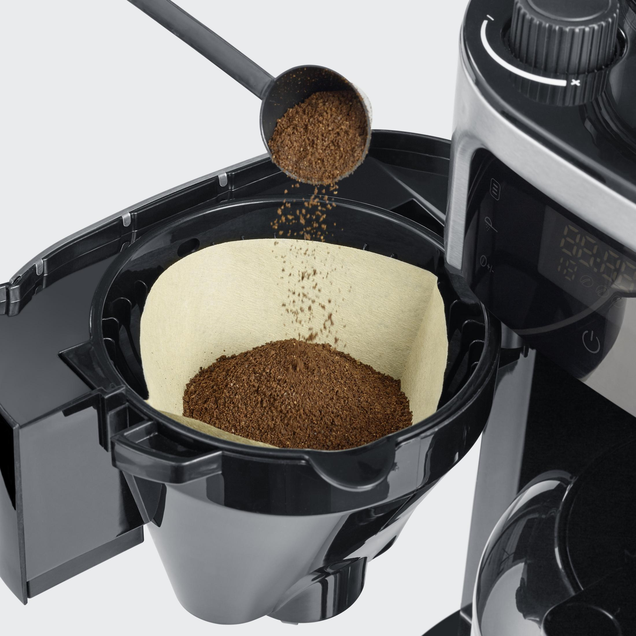 SEVERIN KA 4814 silber Kaffeemaschine