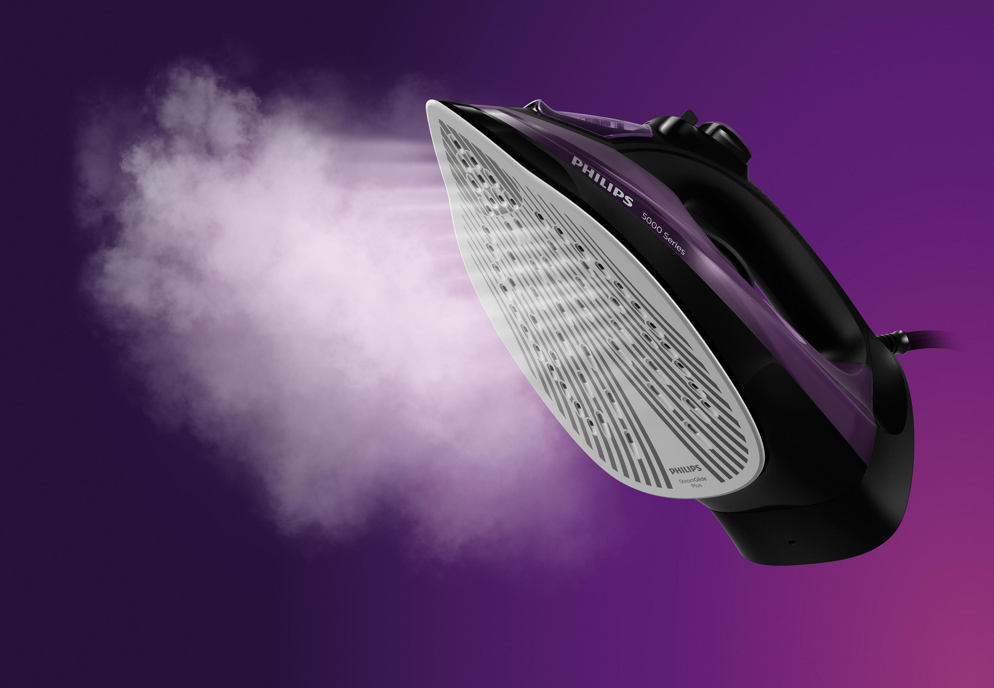 PHILIPS 5000 series DST5030/80 Steam iron Violet