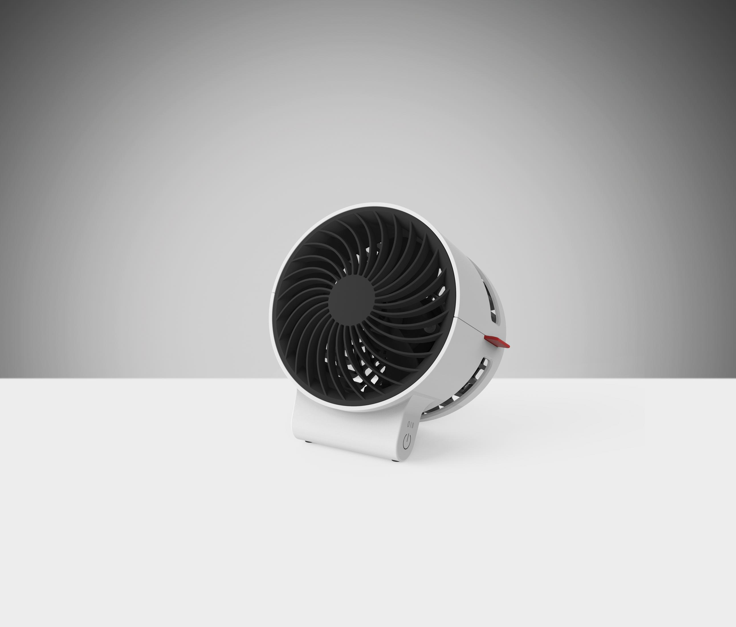 BONECO F50 Ventilator Weiß/Schwarz (2,25 Watt)