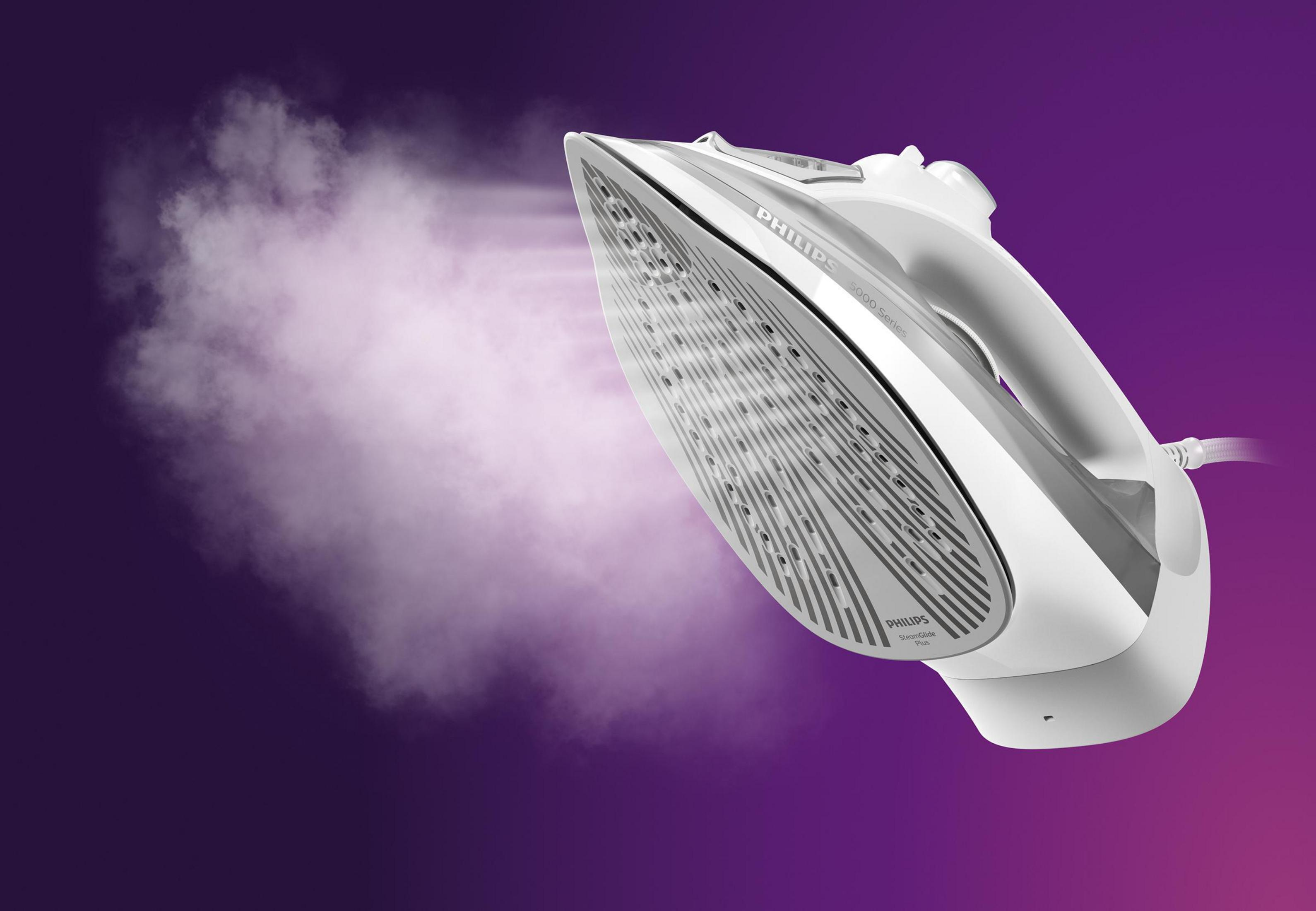 Żelazko parowe PHILIPS 5000 series DST5010/10 Szary, Biały