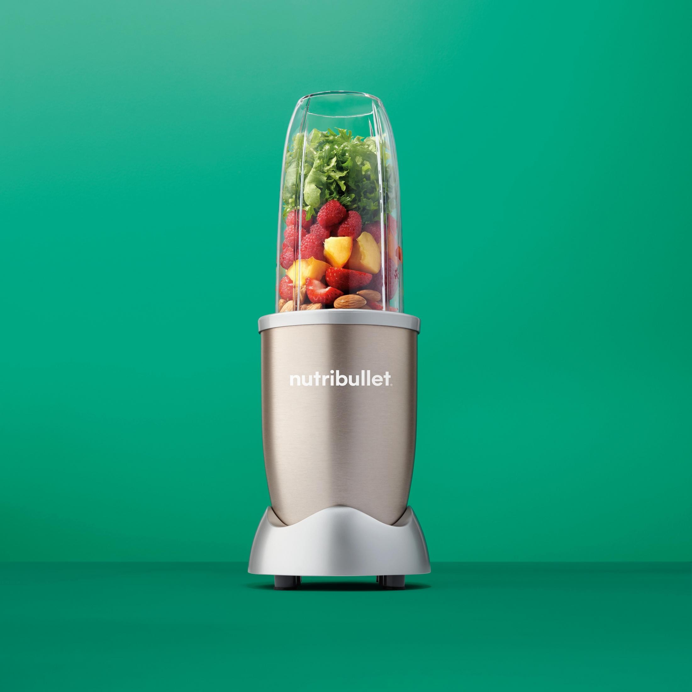 Watt, (900 Champagner 900W ml) Maker NB 700 CP 910 NUTRIB Smoothie PRO NUTRIBULLET