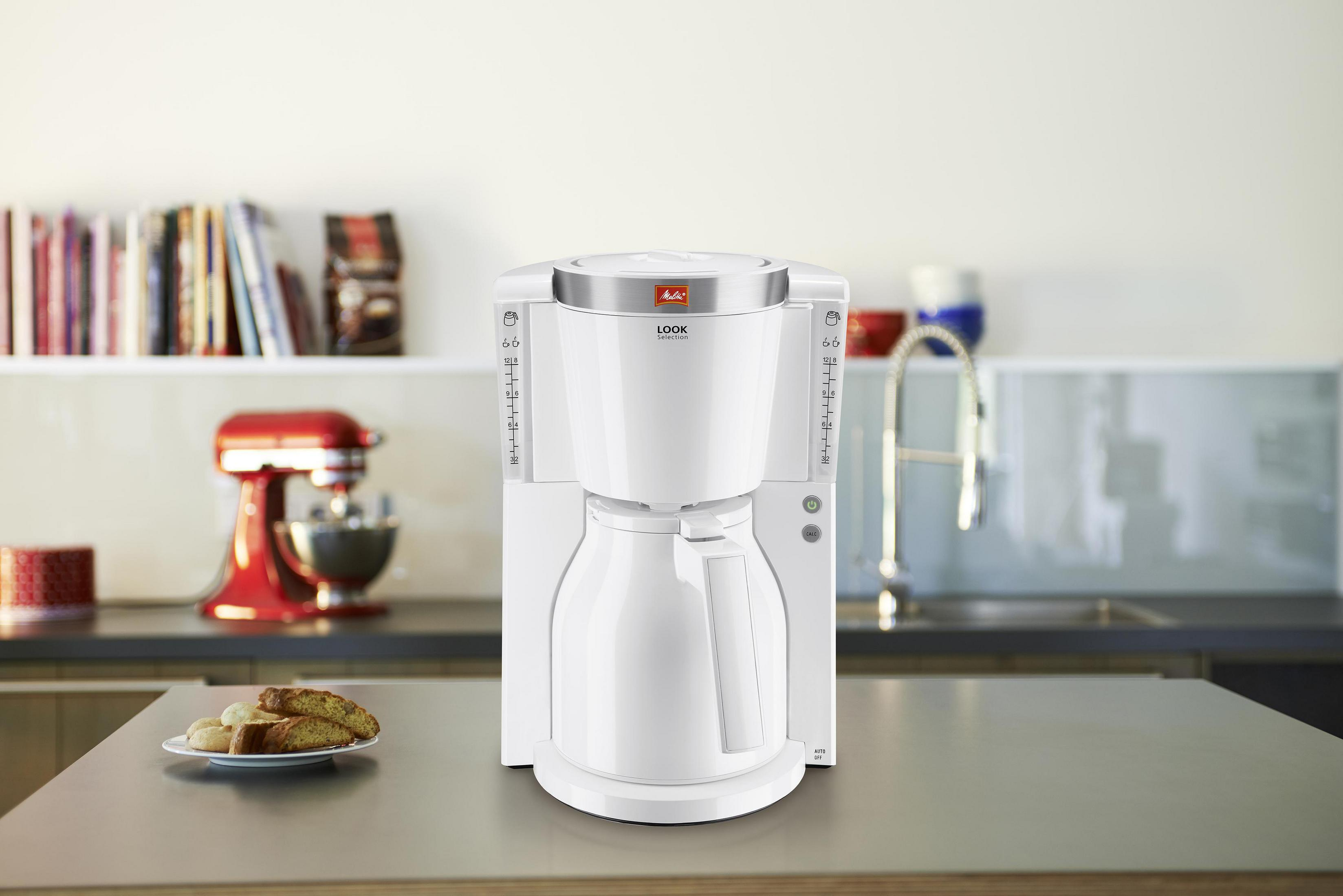 Therm Selection Kaffeemaschine Look MELITTA Weiß