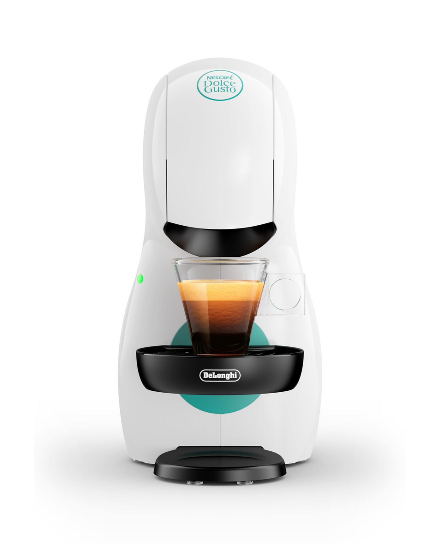 Weiß WEISS Kapselmaschine XS 210.W EDG PICCOLO DELONGHI-DOLCE-GUSTO