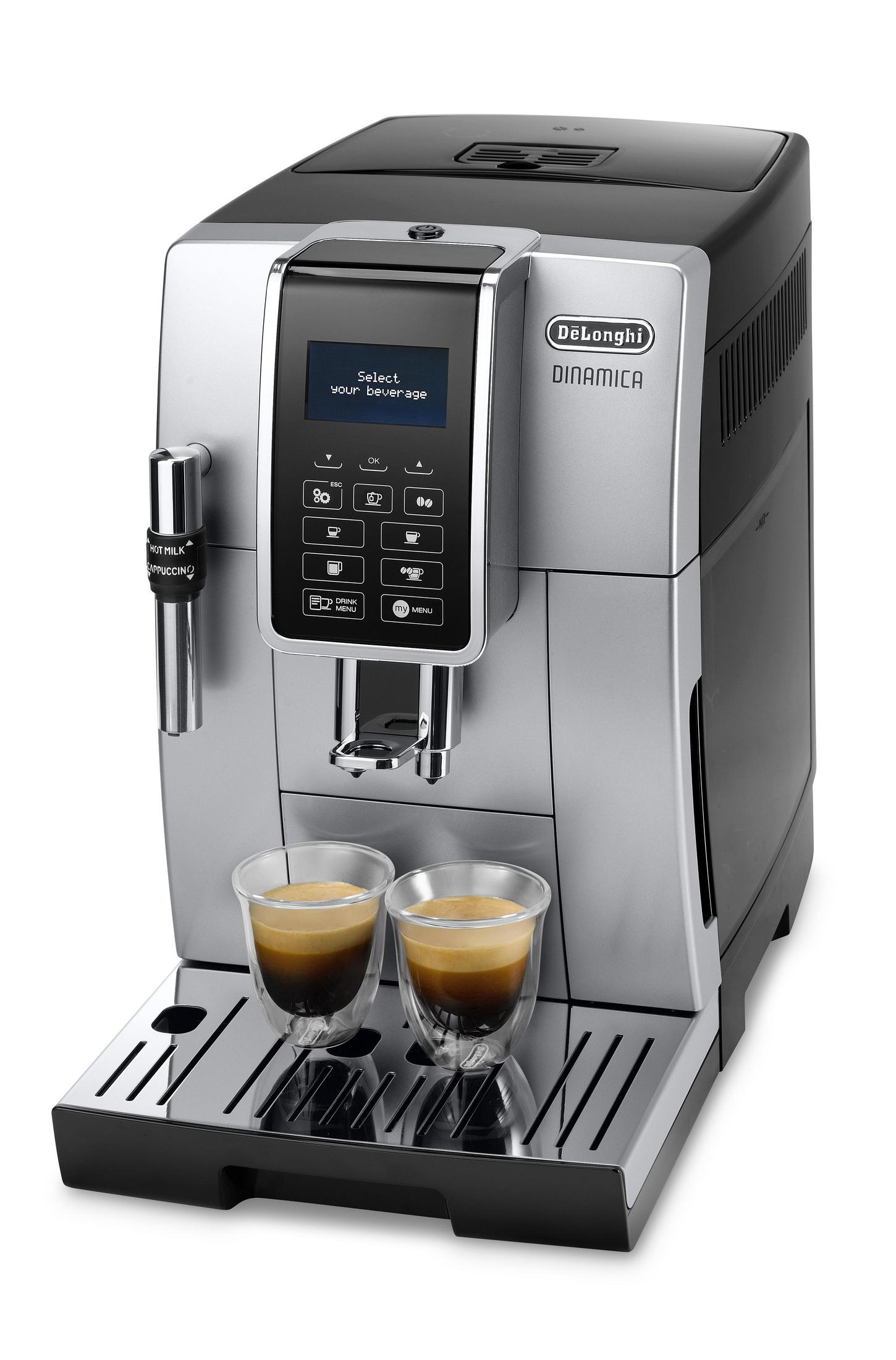 DE LONGHI Dinamica ECAM350.35.SB MACCHINA CAFFÉ AUTOMATICA