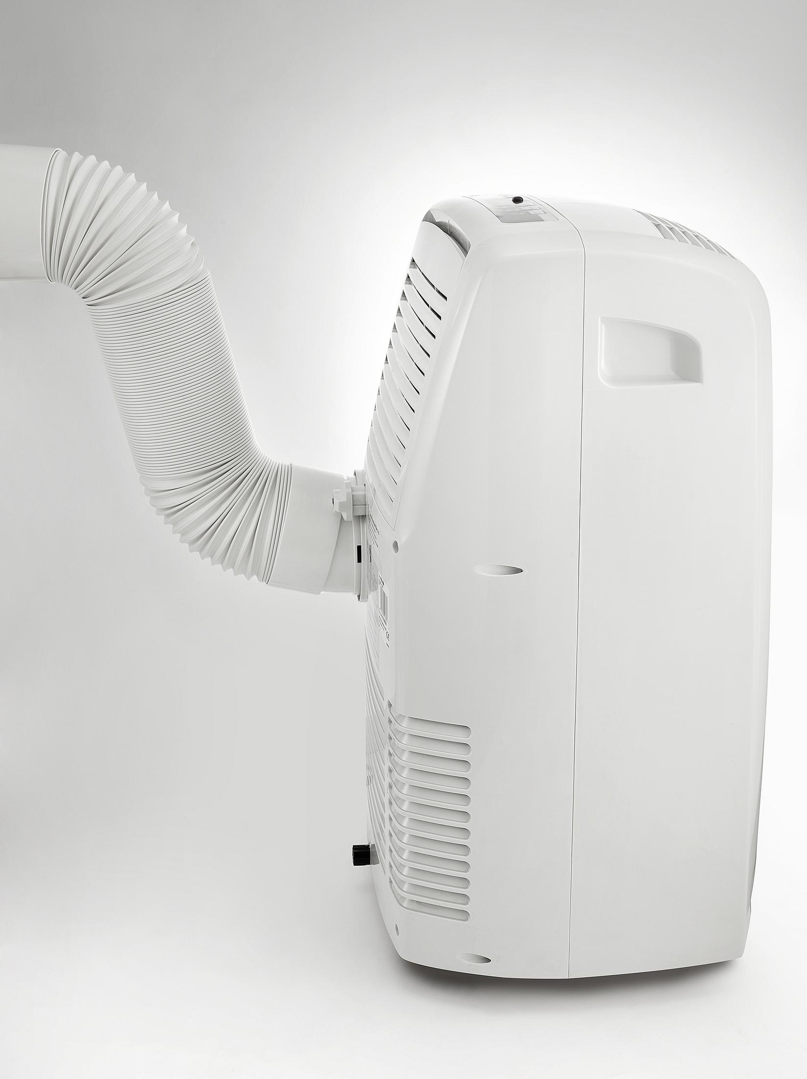 DELONGHI PAC-N 90 EEK: A+) Klimagerät Blanco (Max. Raumgröße: 85 m³