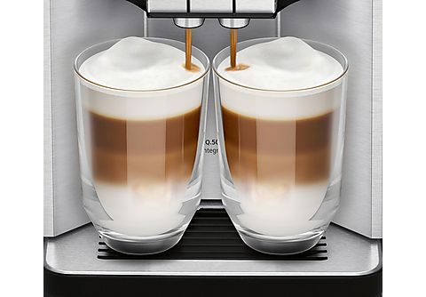 TQ INTEGRAL MediaMarkt schwarz Edelstahl/Klavierlack 507 EQ.500 D | Kaffeevollautomat 03 SIEMENS