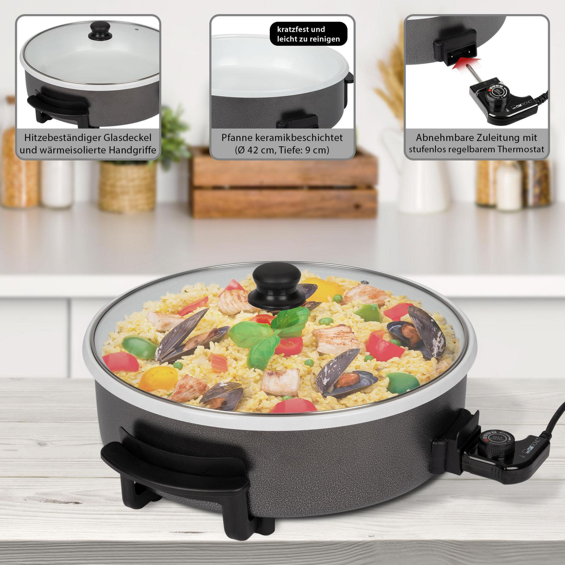 Niszczarka z włożonym papierem i ręką trzymającą puszkę z aerozolem.