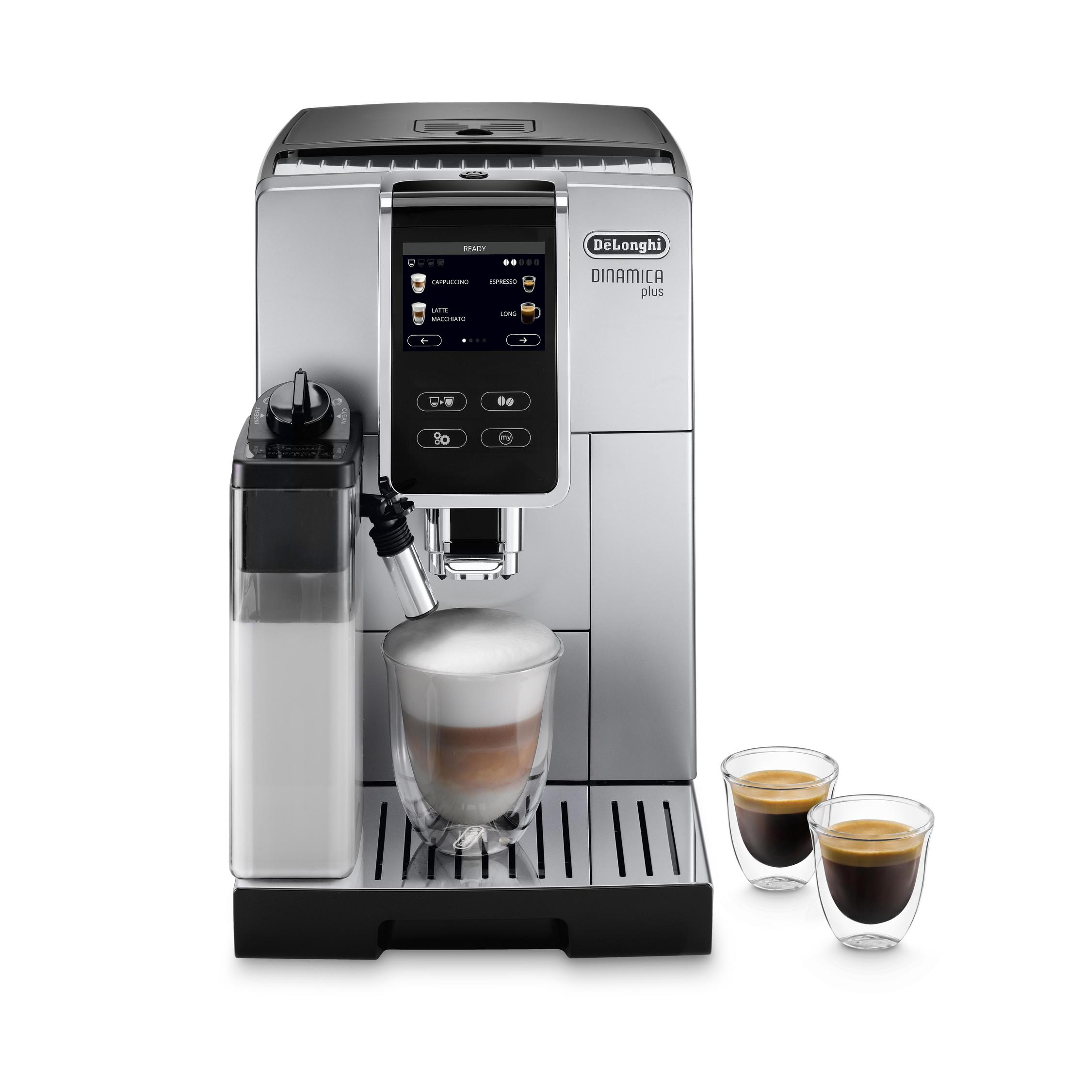 DELONGHI ECAM 370.70.SB Dinamica Plus Kaffeevollautomat silber