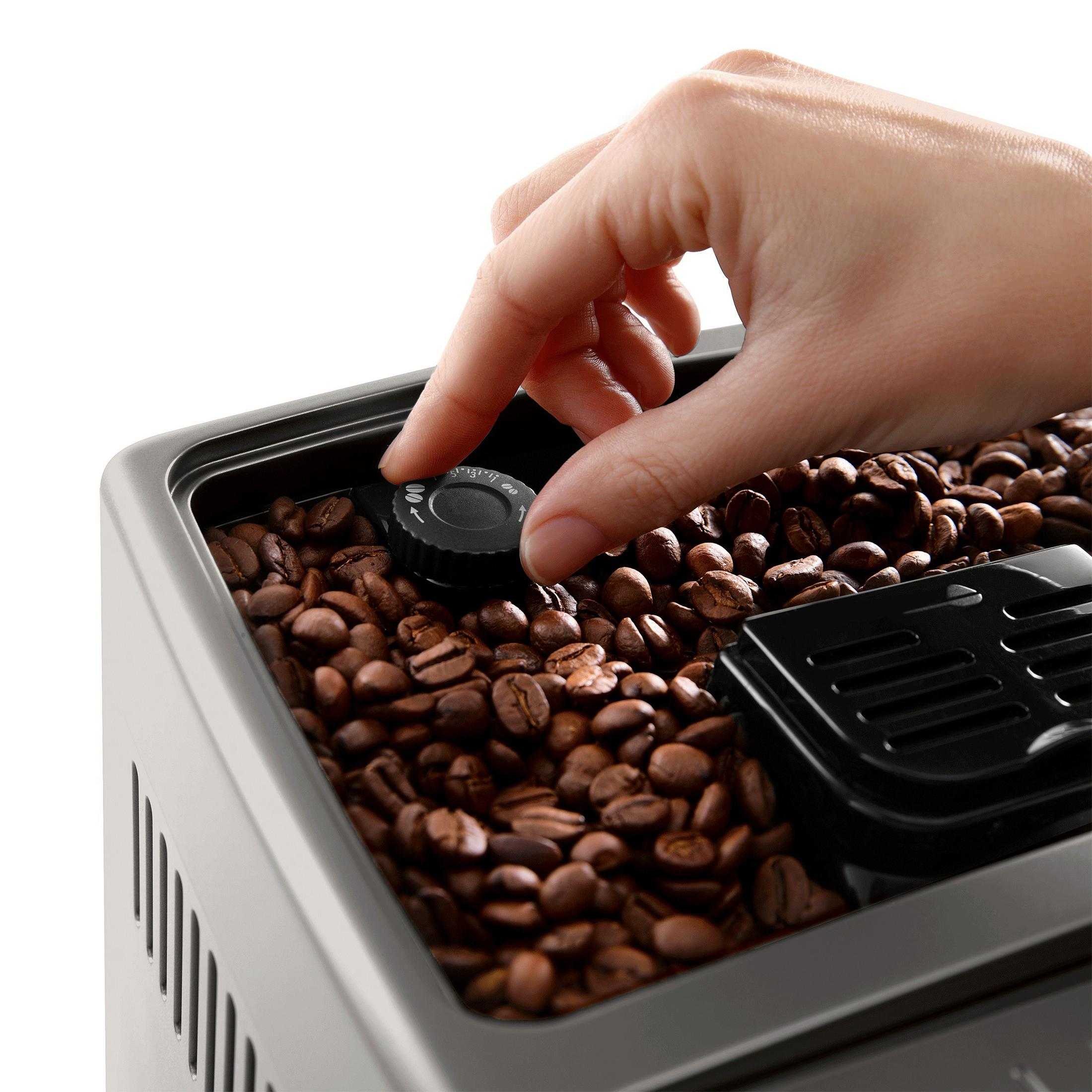 Kaffeevollautomat 370.95.T ECAM DE grau LONGHI