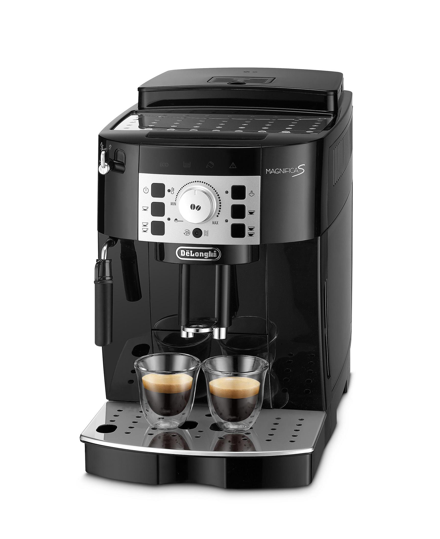 Cafetera superautomática; DE LONGHI 15 bar, 1450 W,  tazas, Negro
