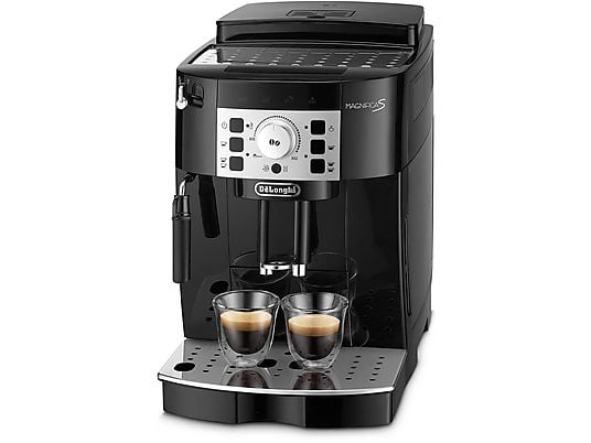 DELONGHI ECAM 22.110 B SCHWARZ Kaffeevollautomat Schwarz