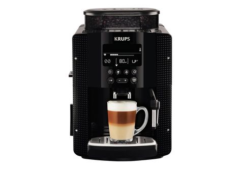 Schwarz SCHWARZ MediaMarkt Kaffeevollautomat | KRUPS EA 8150