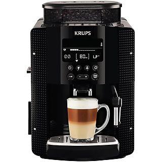 KRUPS EA 8150 SCHWARZ Kaffeevollautomat Schwarz