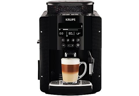 KRUPS EA 8150 SCHWARZ Kaffeevollautomat Schwarz | MediaMarkt
