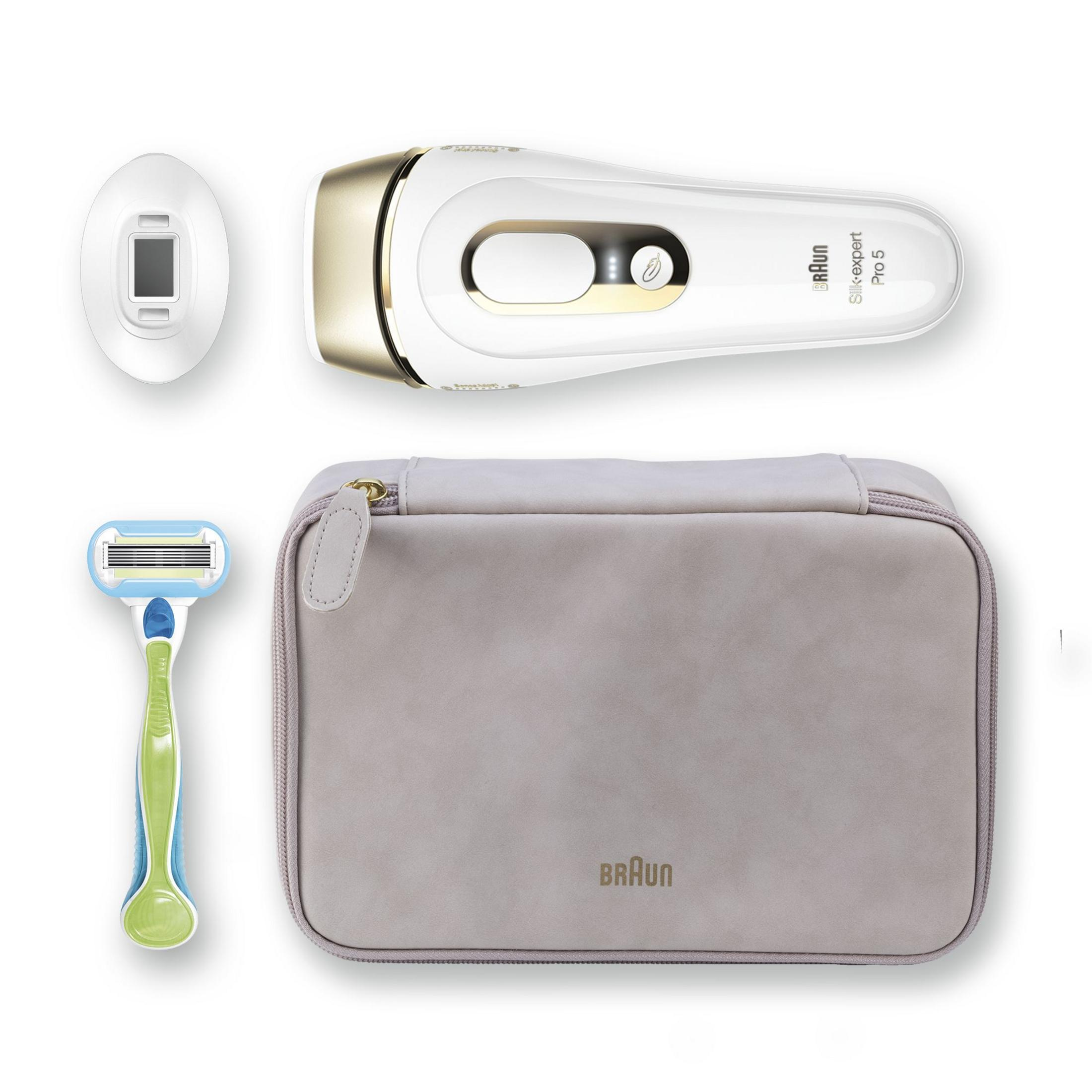 BRAUN Silk Expert Pro 5 PL5124 IPL Lazer Epilasyon Aleti Beyaz