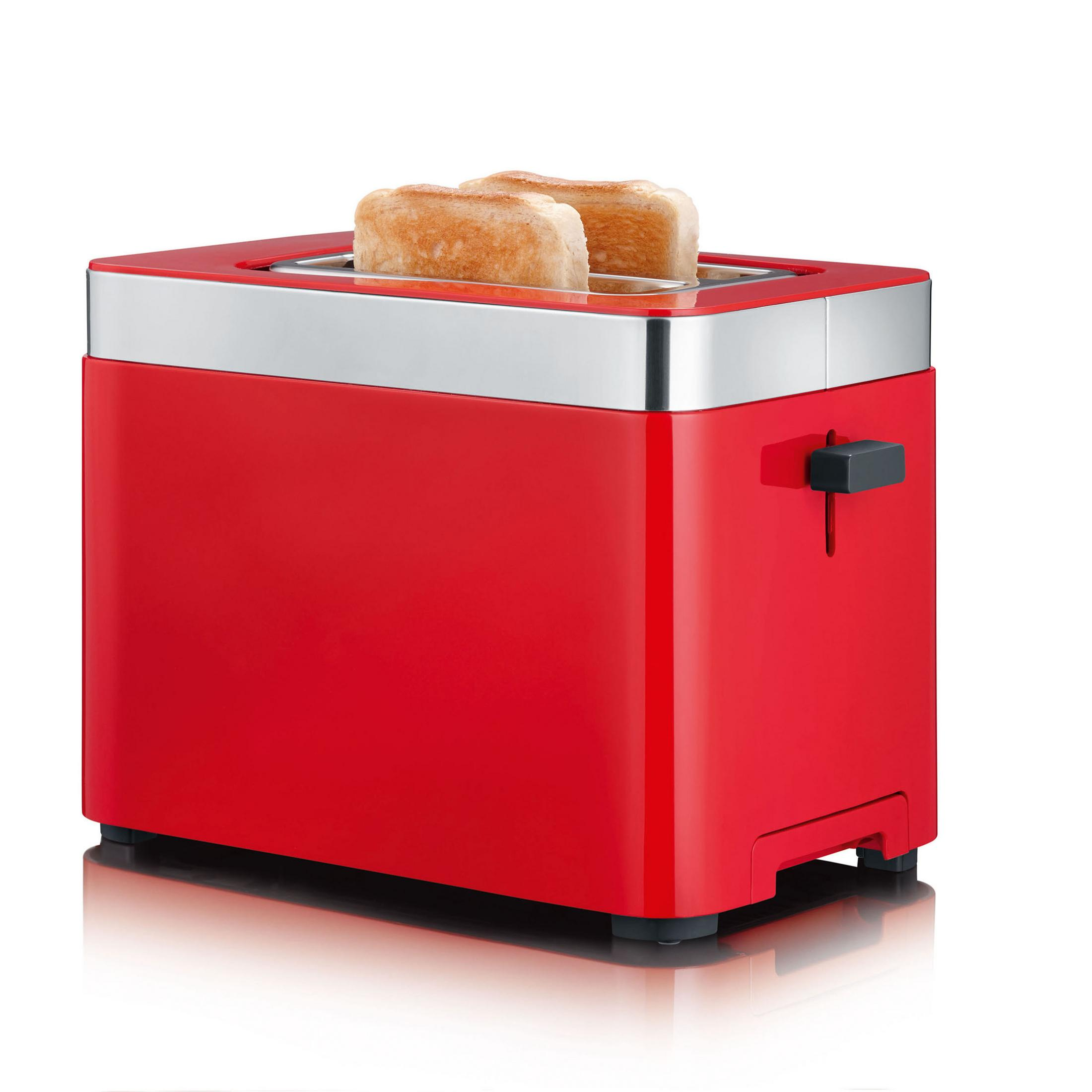 GRAEF TO 63 ROT Toaster Rot (888 Watt, Schlitze: 2) | MediaMarkt