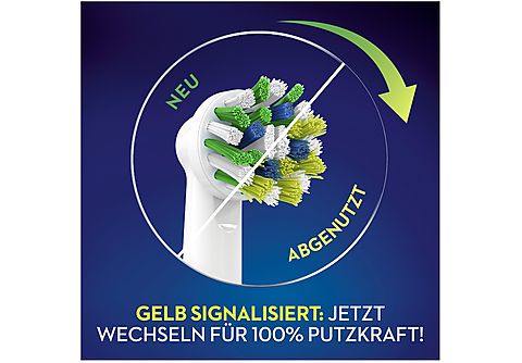 ORAL-B CrossAction CleanMaximizer Aufsteckbürsten | SATURN