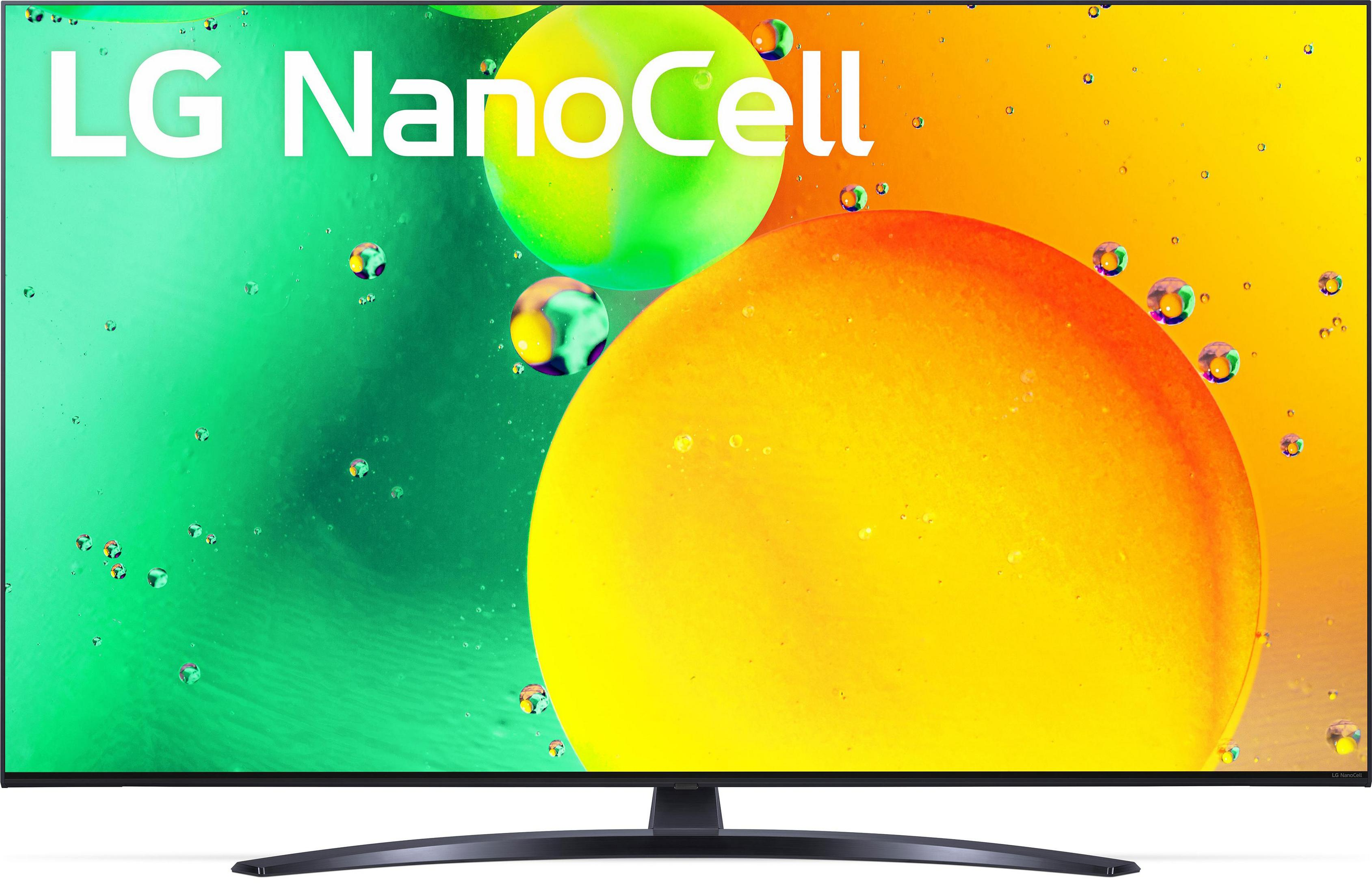 LG 65 NANO 766 QA.AEU NanoCell TV (Flat, 65 Zoll / 164 cm, UHD 4K 