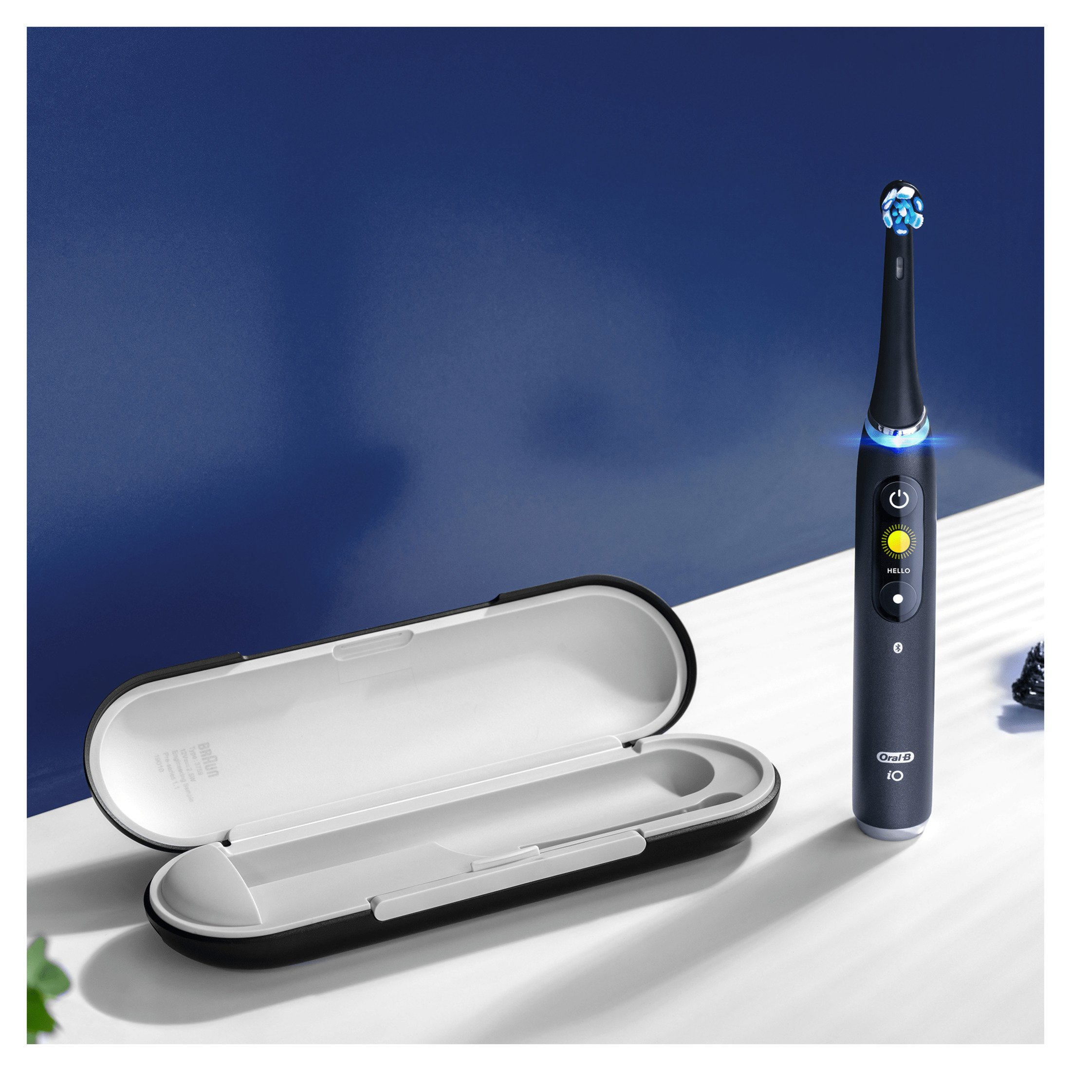 9N Elektrische Zahnbürste Black BRAUN Oral-B iO Onyx Series schwarz