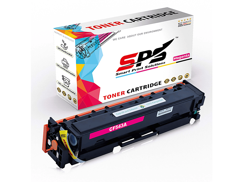 SPS CF543A-32 Toner Magenta (203A) | Tonerkartuschen