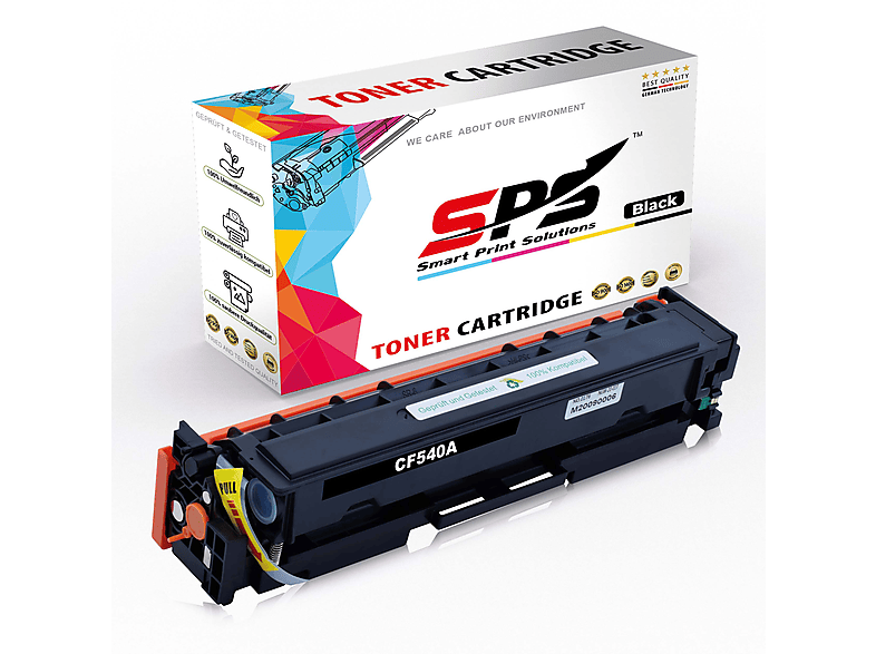 Toner CF540A-08 Schwarz SPS (203A)