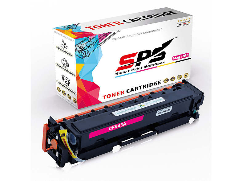 SPS CF543A-31 Toner Magenta (203A)