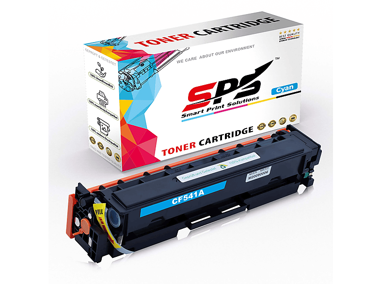 Neues Produkt, Super-Sonderverkauf! SPS CF541A-22 Toner Cyan (203A)