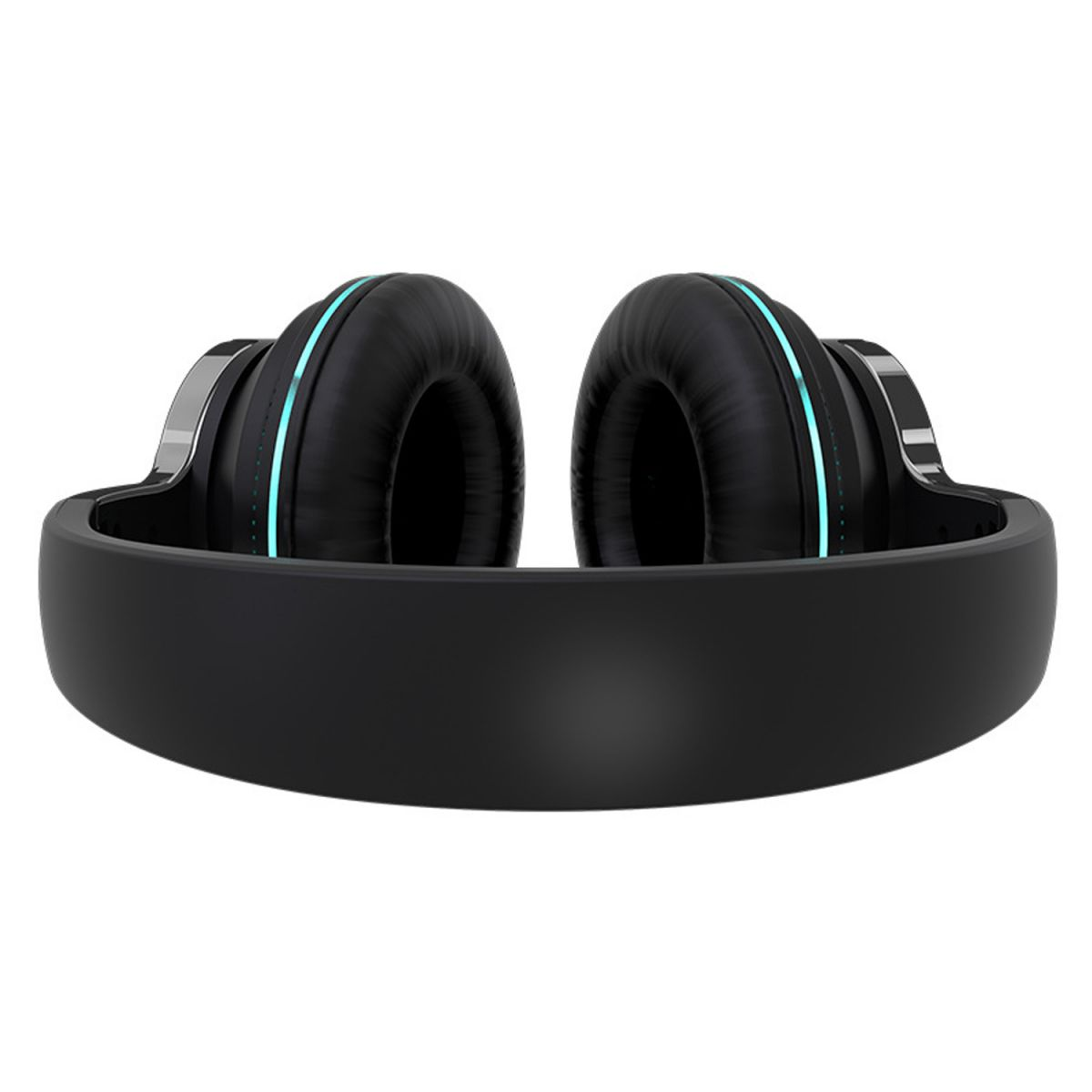 KINSI Over-ear Bluetooth-Kopfhörer, Over-Ear, Noise-Cancelling, Bluetooth Sport-Kopfhörer, Kopfhörer Kabellose schwarz Kopfhörer,