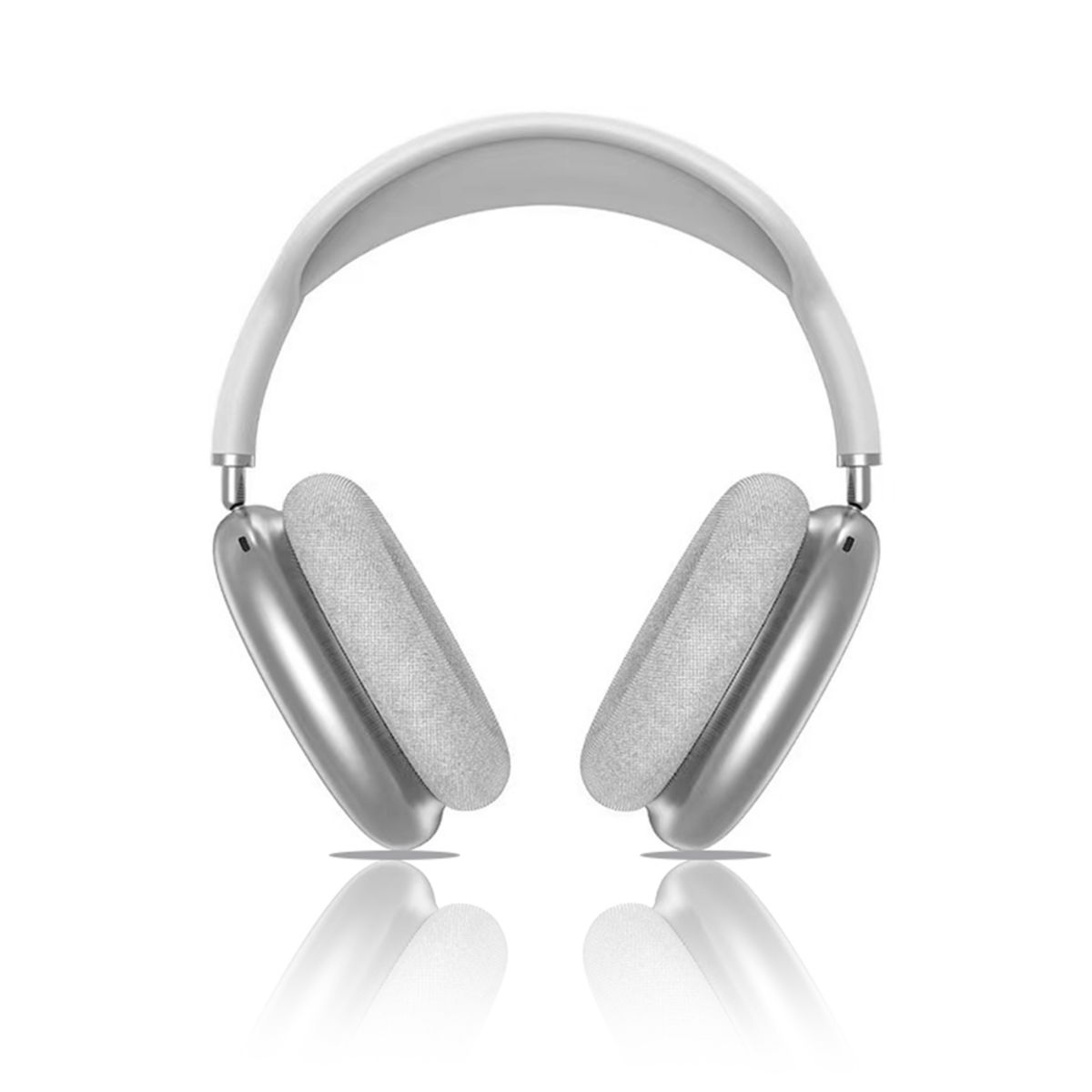 KINSI Bluetooth-Kopfhörer Reisen,Outdoor, Over-ear weiß Kopfhörer Bluetooth Over-Ear,Geräuschunterdrückung,für