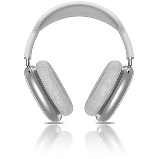 Auriculares inalámbricos - DIIDA P9, Circumaurales, Bluetooth, Blanco