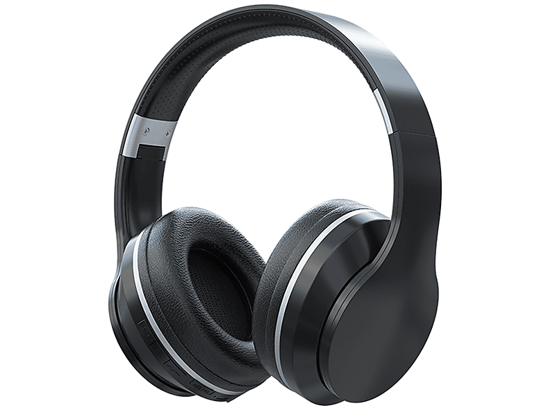 KINSI Kabellose schwarz Over-ear Der Bluetooth Bluetooth-Kopfhörer, Headset Farbverlauf wird Over-Ear-Kopfhörer, Kinder-Headset, Gaming-Headsets, Bluetooth