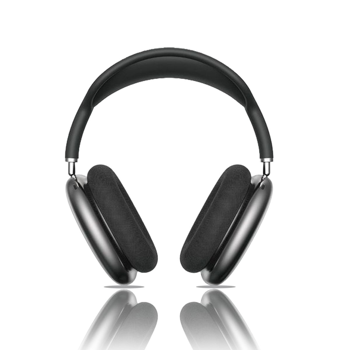 Over-ear Kopfhörer Bluetooth-Headset,kabelgebunden/Wireless-Headset,Geräuschunterdrückung,Outdoor, KINSI schwarz Bluetooth