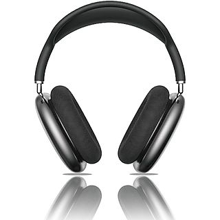 Auriculares inalámbricos - KINSI P9, Circumaurales, Bluetooth, Negro