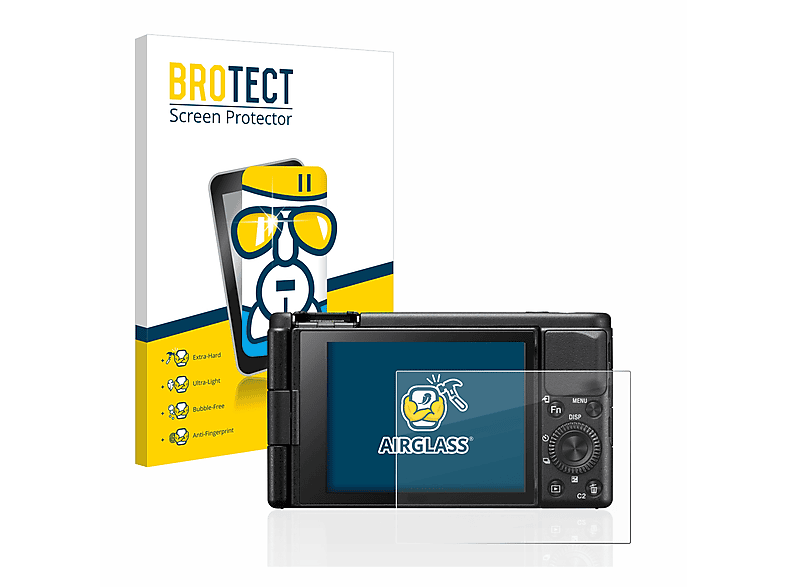 BROTECT Airglass klare Schutzfolie(für Sony ZV-1)