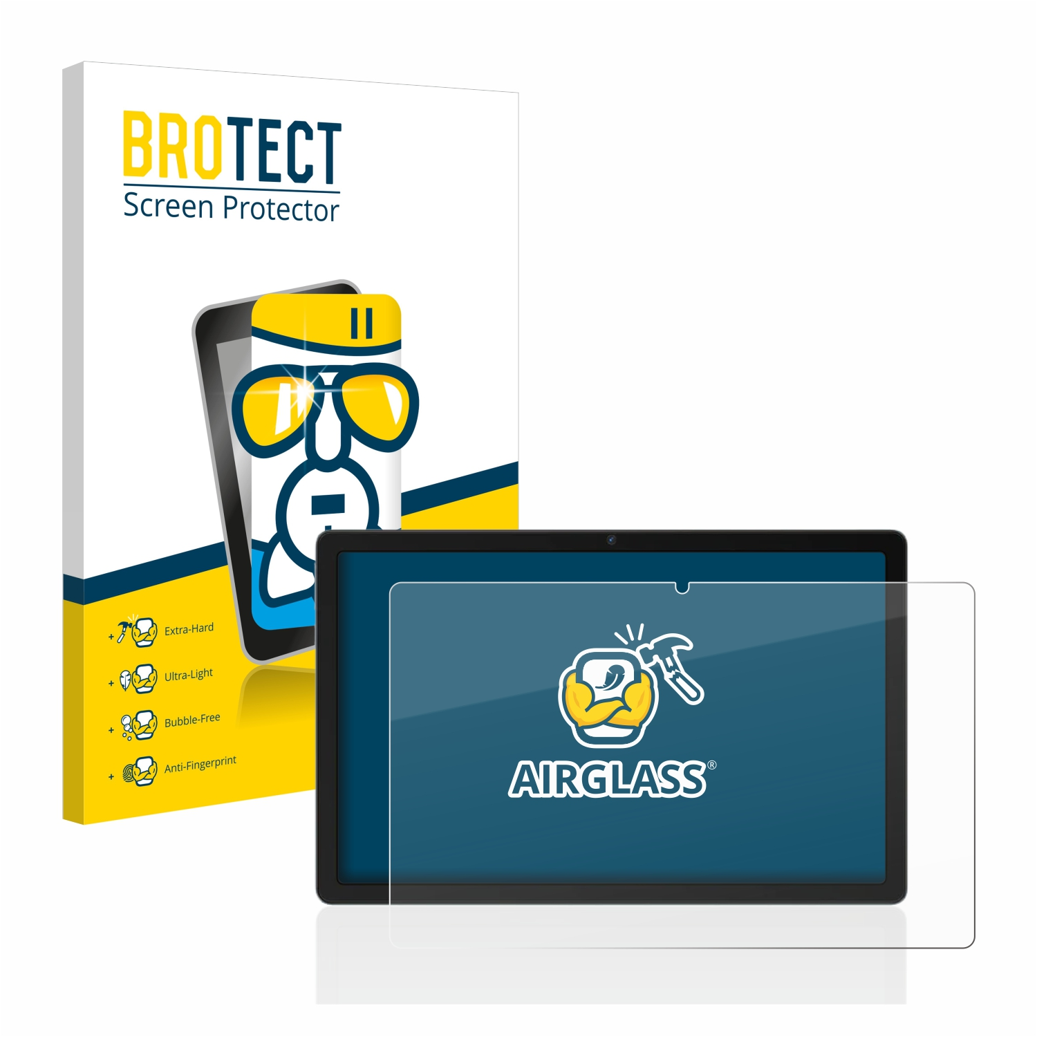 BROTECT Airglass klare SE) Blackview Tab 11 Schutzfolie(für