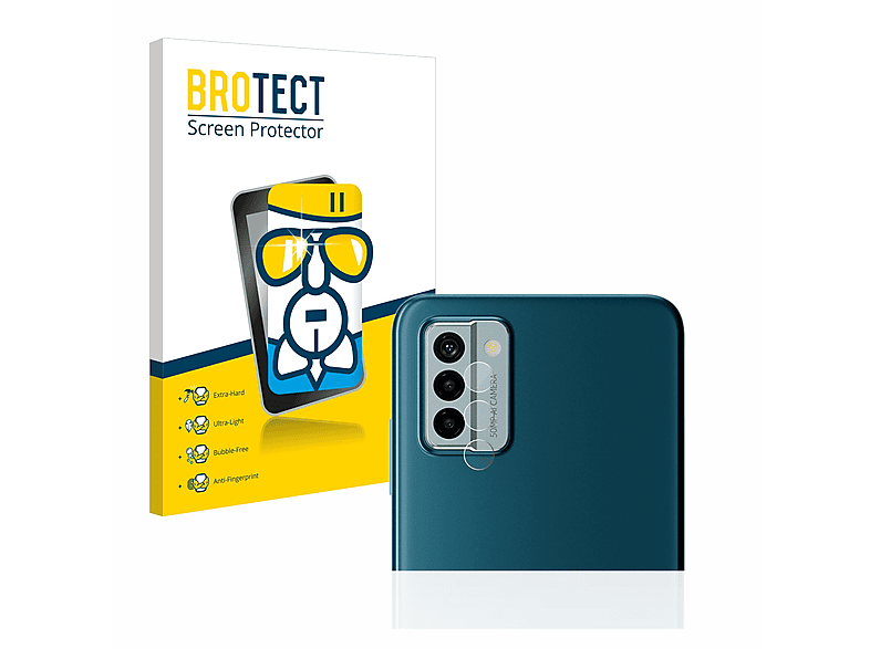 BROTECT Airglass klare Schutzfolie(für Nokia G22)