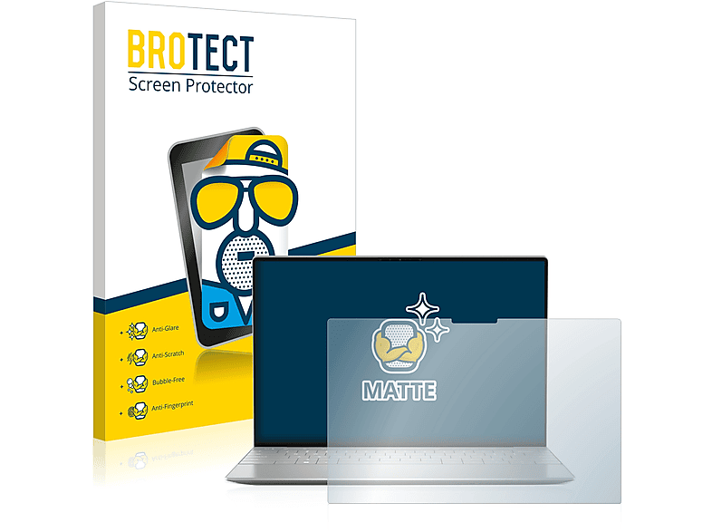 BROTECT matte Schutzfolie(für Dell XPS 13 Plus 9320 Touch)