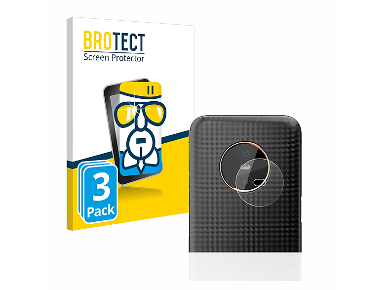 BROTECT 3x Airglass klare Schutzfolie(für Gigaset GX6)