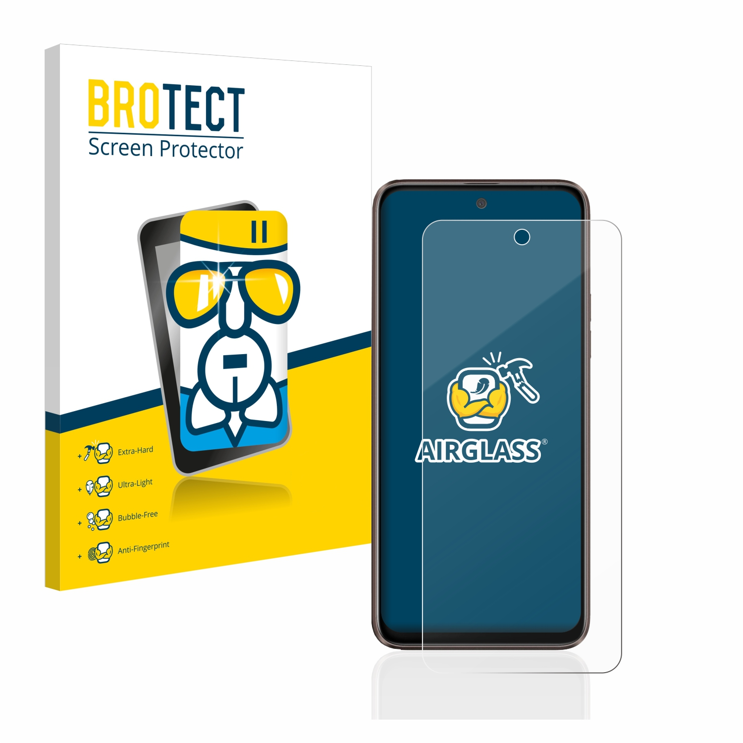 HTC Schutzfolie(für Airglass BROTECT klare U23 Pro)