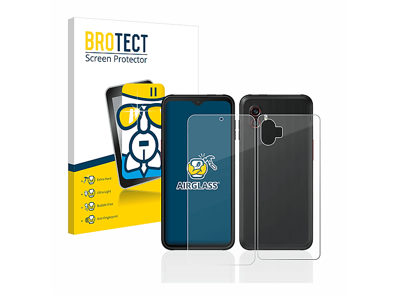 Xcover Schutzfolie(für BROTECT Pro 6 Airglass Enterprise Edition) klare Samsung Galaxy